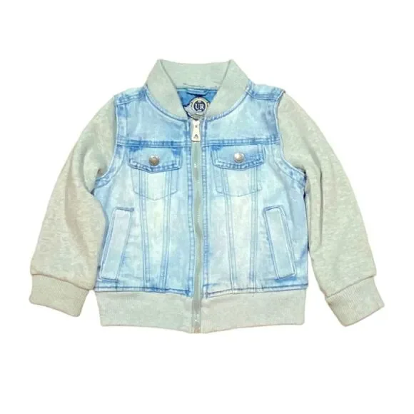 Urban Republic Kids Boy Jean Denim Jacket Size 4