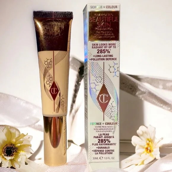 Charlotte Tilbury Beautiful Skin Foundation - 1 Neutral NIB