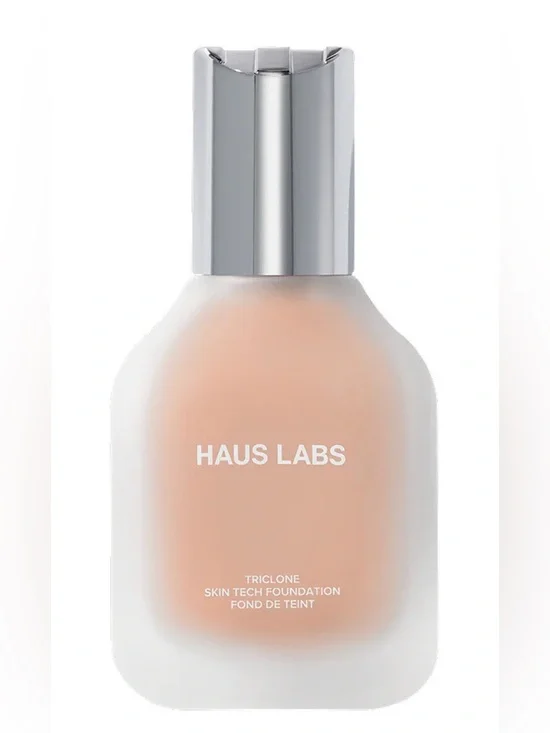 Haus labs Triclone Skin Tech Foundation 100 Light Neutral