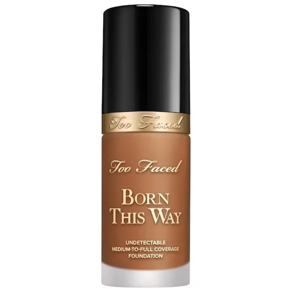 🆕 TOO FACED Born This Way Undetectable Medium Coverage Foundation MAPLE NIB