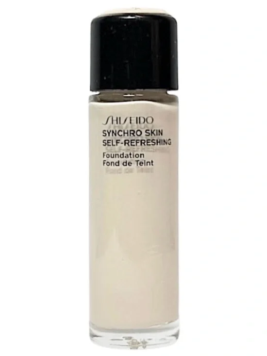 Shiseido 110 Alabaster Synchro Skin Self Refreshing Foundation .33oz