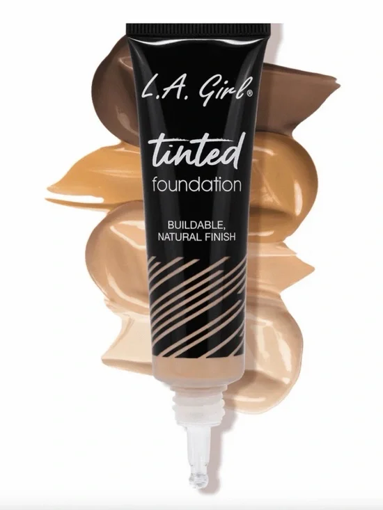 NWT L.A Girl Tinted Foundation- Color GLM756 Warm Beige