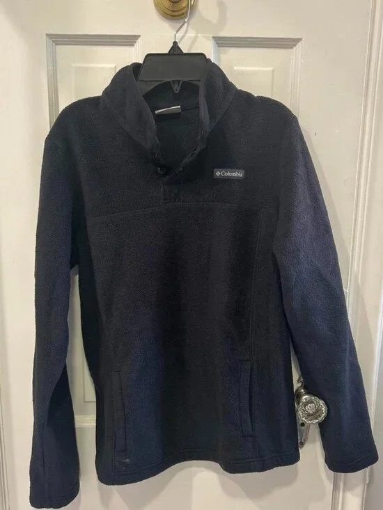 Columbia Sportswear Boys' Black Pull-Over