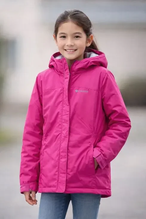 NWT❤️Columbia Girls Youth Lola Lane Sherpa Lined Jacket szXL