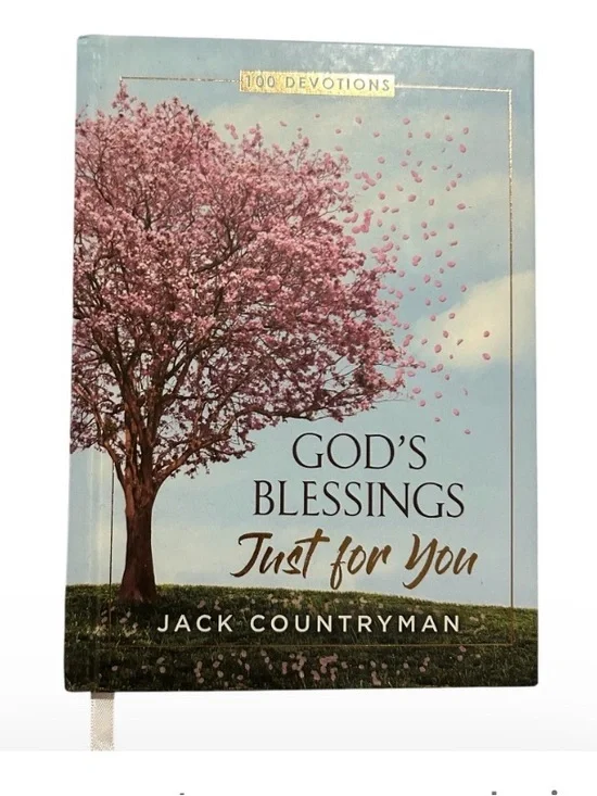 God's Blessings Just for You Devotional Journal - Pink/Blue