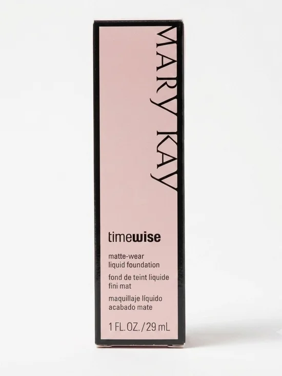 Mary Kay TimeWise Matte-Wear Foundation Ivory 7