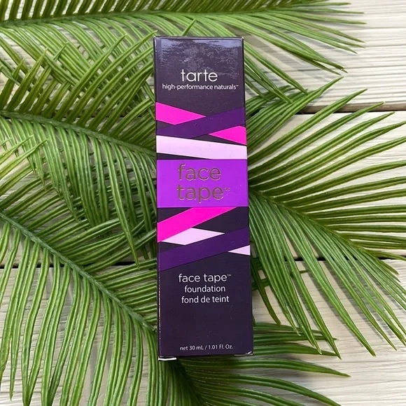 NIB Tarte Face Tape Vegan Foundation in Rich Sand