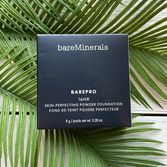 NIB BareMinerals Barepro Skin Perfecting Powder Foundation Deep 60 Neutral