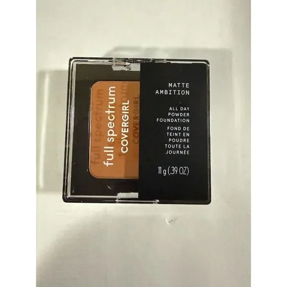 CoverGirl Full Spectrum Matte Ambition All Day Powder Foundation  Deep cool 1