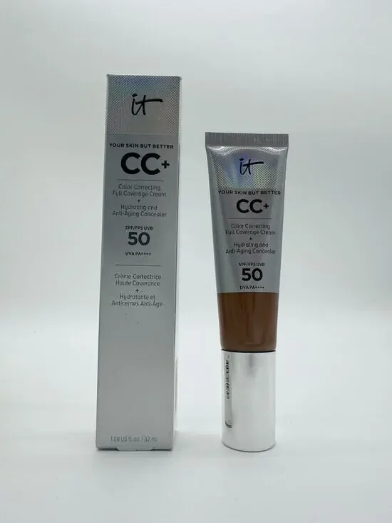 IT Cosmetics Your Skin But Better CC+ Color Correcting Cream NEUTRAL RICH 1.08oz