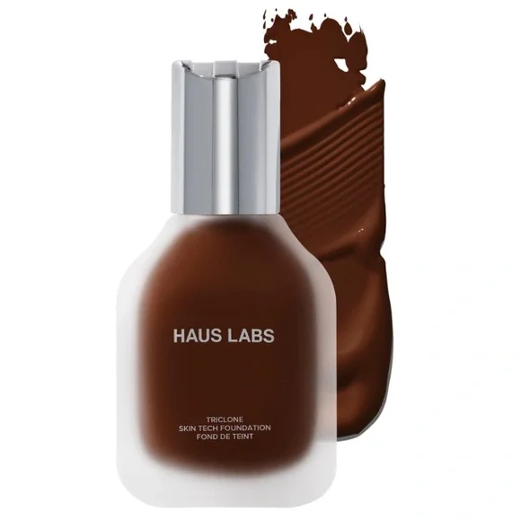💎 HAUS LABS LADY GAGA 580 Deep Neutral Triclone Tech Medium Cover Foundation