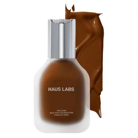 💎 Haus LABS LADY GAGA 520 Deep Cool Triclone Tech Medium Coverage Foundation
