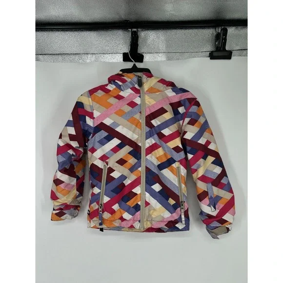 686 Insulated Jacket Hooded Ski Snowboard Winter Snow Youth Girls Kids‎ Small