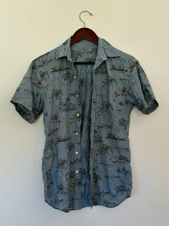 Mens button down