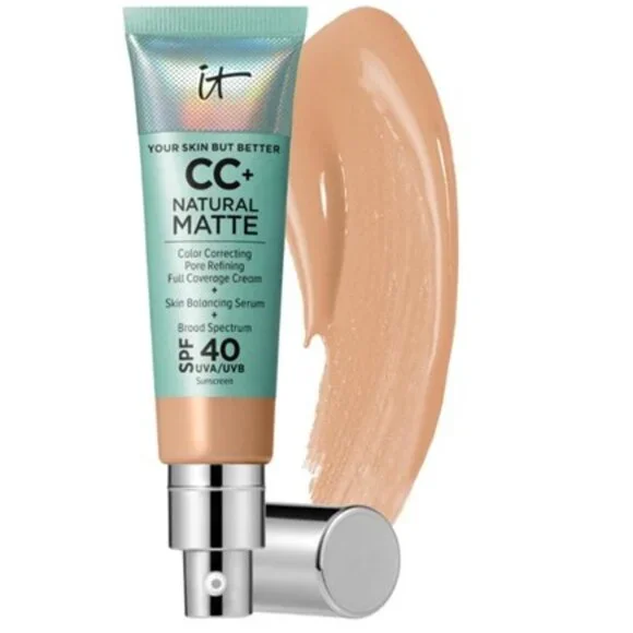 IT Cosmetics CC+ Cream SPF 40 NEUTRAL MEDIUM NIB