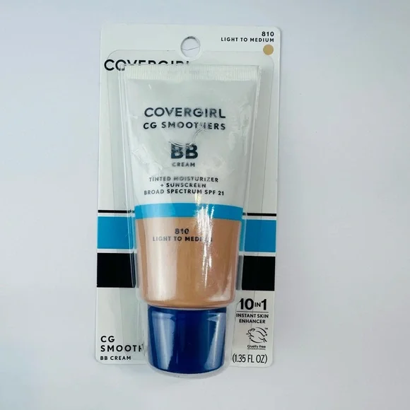| 2-Pack |Covergirl CG Smoothers BB Cream – 810 Light to Medium – SPF 21‎