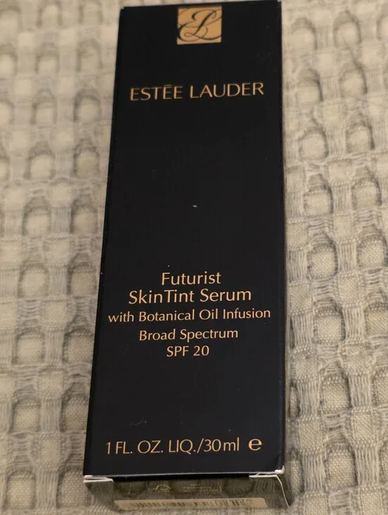 Estée Lauder Futurist SkinTint Serum - Black & Gold Packaging/ New Sealed