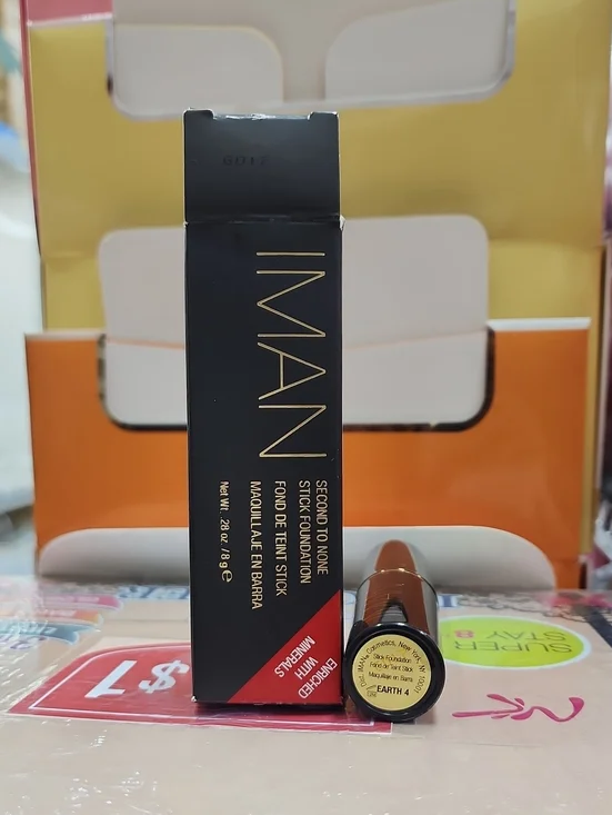IMAN Stick Foundation -  (Earth 4) New
