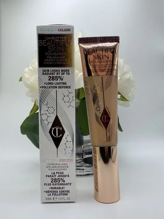Charlotte Tilbury Beautiful Skin Foundation 6 NEUTRAL 1 oz