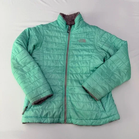 Girls Reversible North Face Jacket‎