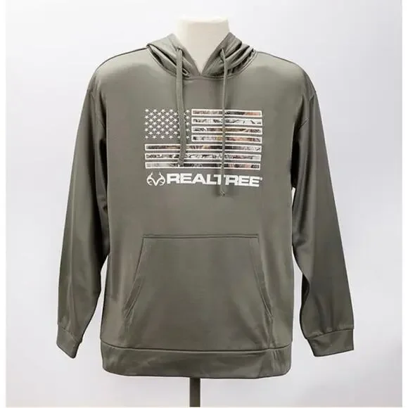 Realtree Green performance Hoody size 6 camo