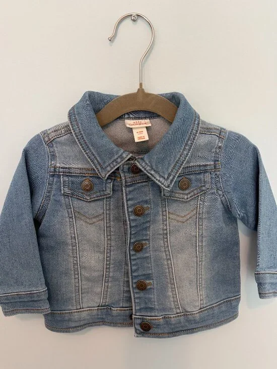 Baby Cat & Jack Jeans Jacket 6-9 Months