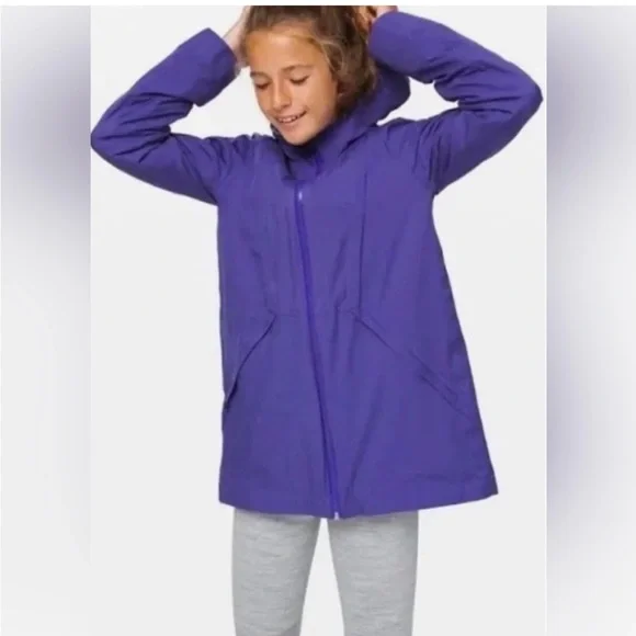 Ivivva by lululemon Girls Spring / Fall‎ Purple Jacket, size 10