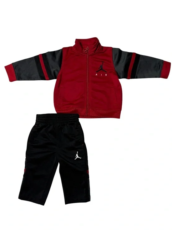 Nike Air Jordan Baby Boy Jacket Tracksuit Pants Set Size 3-6 Months