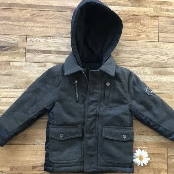 Hawke & Co Outfitter Hooded‎ Jacket Size 4