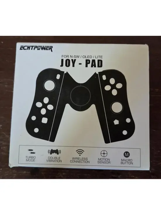 Echtpower Joy-Con for Nintendo Switch  OLED  Lite w/ Turbo Wireless Vibe Motion