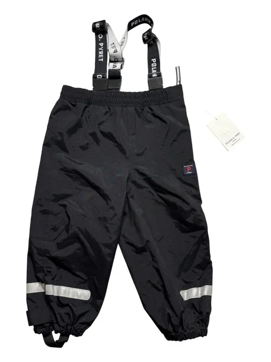 NWT Polarn O. Pyret Waterproof Snow Bibs Pants Size 12-18 Months