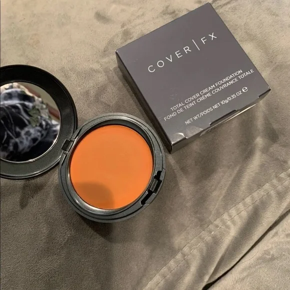Cover FX Total cover cream foundation‎