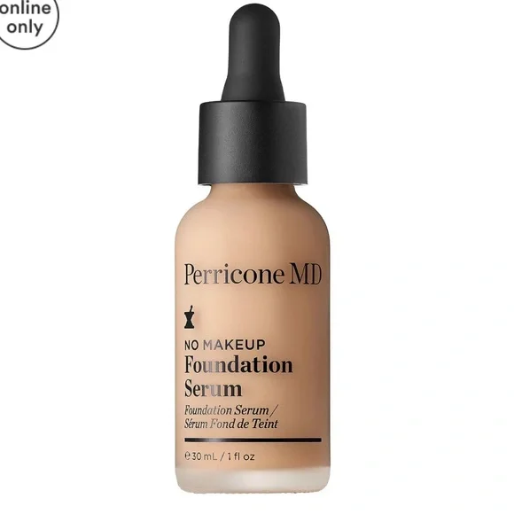 PERRICONE MD No Makeup Foundation Serum SPF 20 Ivory 1oz $60 NIB