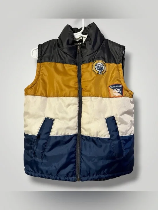 Boys Timberland vest size 4t
