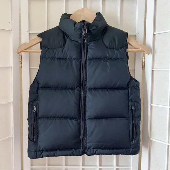 Polo by Ralph Lauren Navy Blue Puffer Vest 4T