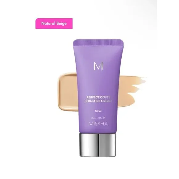 Missha Perfect Cover Serum BB Cream No.23 New in Box