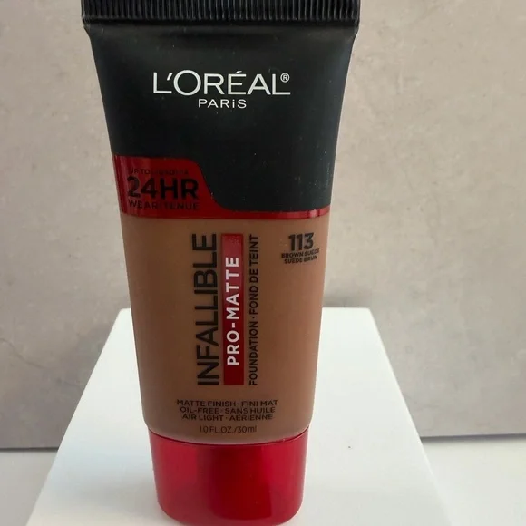 🩷5/$10 L'Oréal Infallible Pro-Matte Foundation