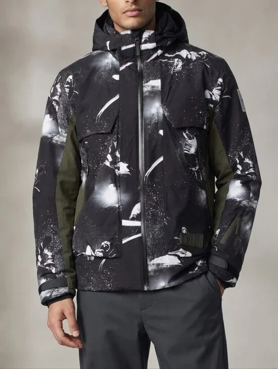 Molo Boys 146/US XL Alpine 360 By Night Hooded Winter Ski Snow Coast Jacket
