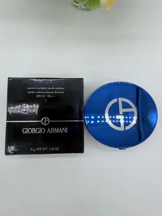 Giorgio Armani Designer Mesh Cushion SPF 50 14g/0.49oz #3 Foundation