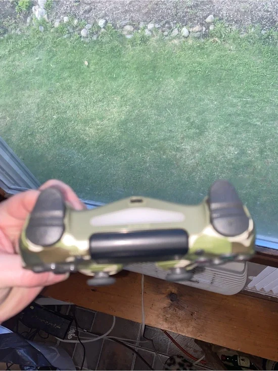 Camouflage Green PlayStation Controller - Wireless Gamepad