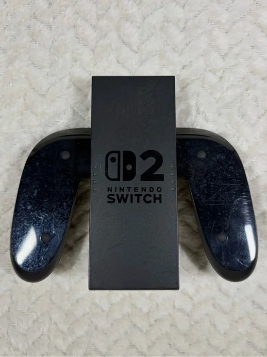 Nintendo Switch 2 Joy-Con Charging Grip - Black