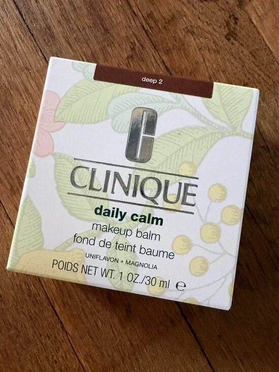 Clinique Daily Calm Makeup Balm Foundation Shade Deep 2