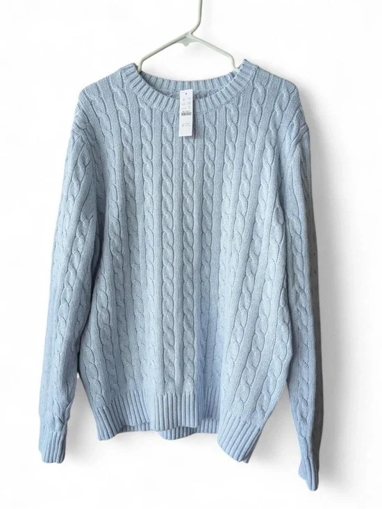 J Crew NWT men’s sweater