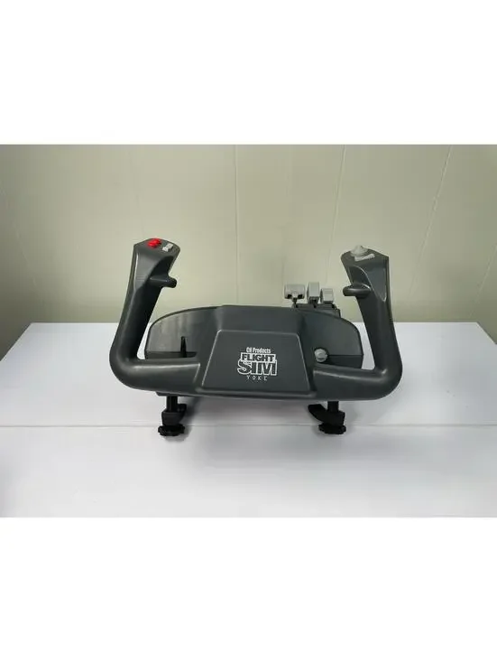 CH Products Flight Sim Yoke USB Flight Simulator Controller FSY211U