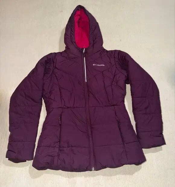 Columbia girls purple & pink jacket