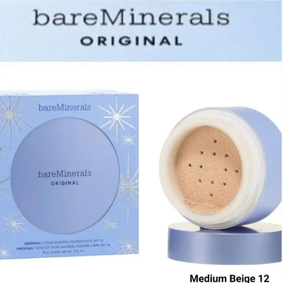 Bare Minerals Loose Mineral Foundation Broad Spectrum SPF 15 Sunscreen Foundatio