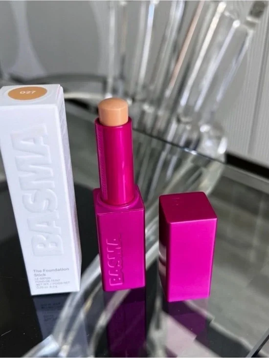 Basma Beauty Foundation Stick, Brand New in Box