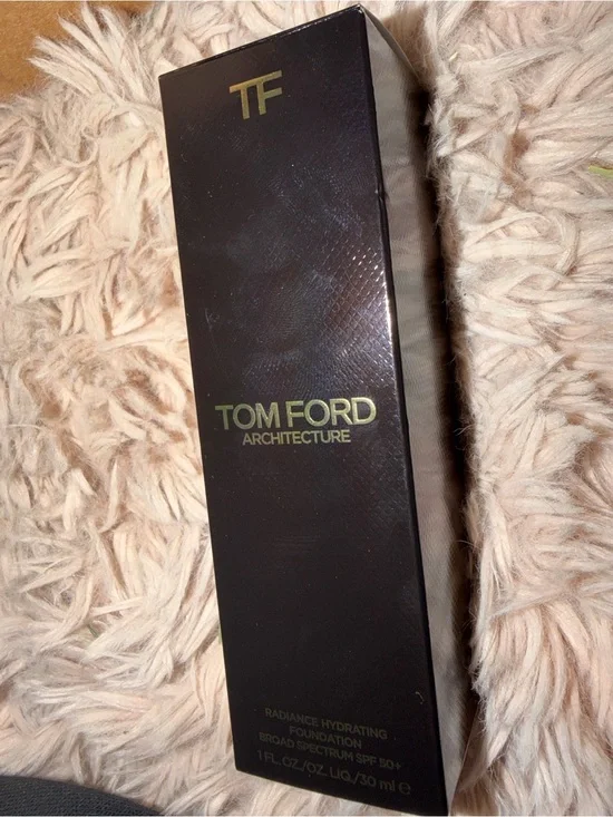 Tom Ford Black & Gold Champagne Shade Box