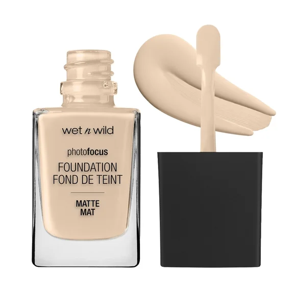 Wet n Wild Photo Focus Matte Foundation- Nude Ivory