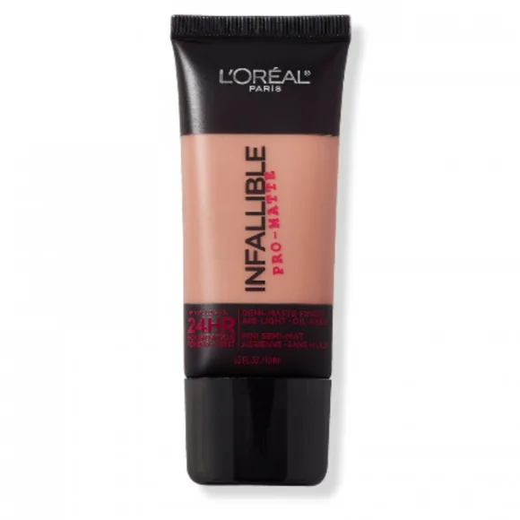 5 x L'Oreal Paris Infallible Pro Matte Foundation, 111 Soft Sable